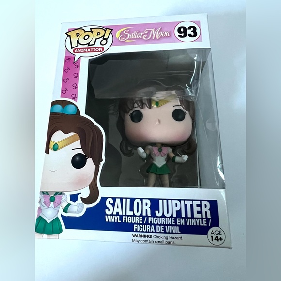 FUNKO POP! ANIMATION: Sailor Moon - Jupiter - Picture 7 of 7